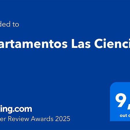 Apartamentos Las Ciencias B Valencia Eksteriør bilde
