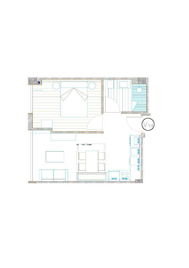 Apartamentos Las Ciencias B Valencia Eksteriør bilde