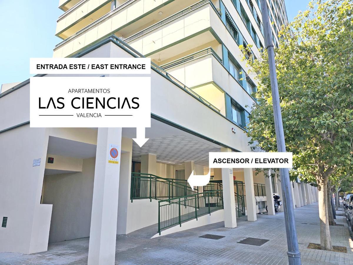 Apartamentos Las Ciencias B Valencia Eksteriør bilde
