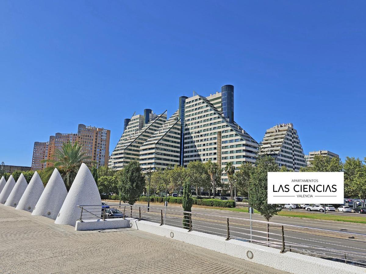Apartamentos Las Ciencias B Valencia Eksteriør bilde