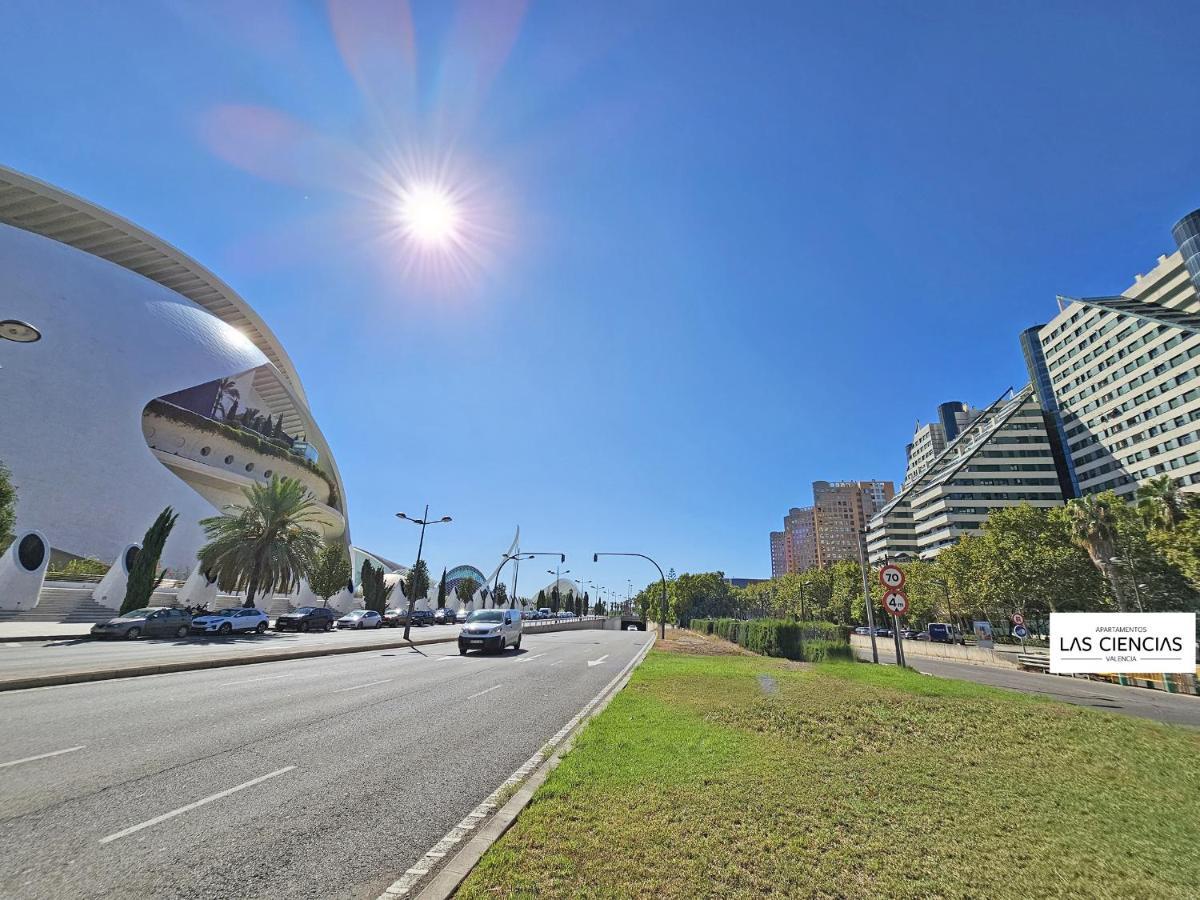 Apartamentos Las Ciencias B Valencia Eksteriør bilde