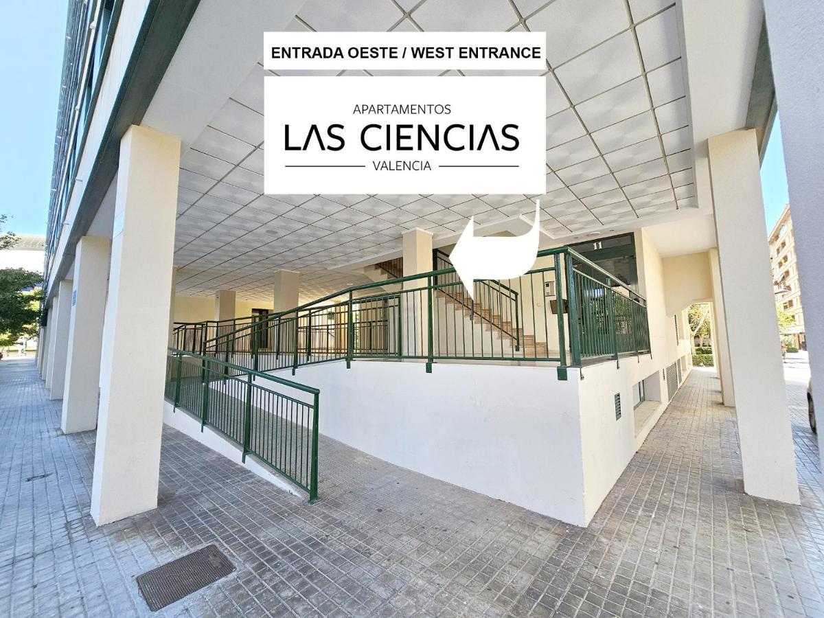 Apartamentos Las Ciencias B Valencia Eksteriør bilde
