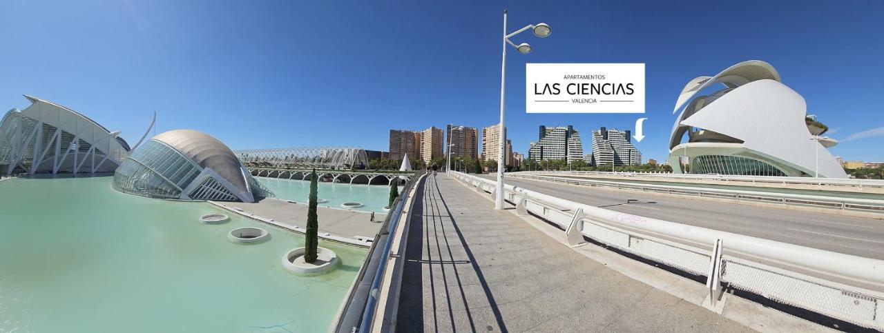 Apartamentos Las Ciencias B Valencia Eksteriør bilde