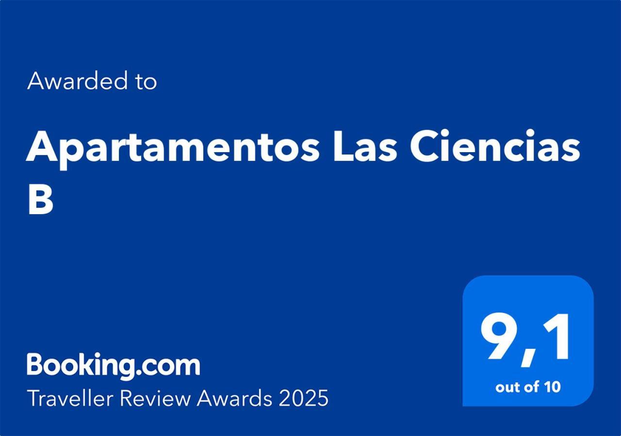 Apartamentos Las Ciencias B Valencia Eksteriør bilde